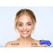 Eye See Plush Gel Eye Mask Blue - Treat Puffy Eyes, Dark Circles & Sinuses - Heat Therapy for Allergy Relief - Microwave Safe - Buy Online on GoSupps.com