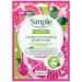 Simple Protect 'N' Glow Sheet Mask 48h Glow 1 mask