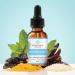 Vitality Extracts Healthy Scalp Essential Oil Blend 30ml | Hair Growth Amla Oil Ayurvedic Formula for Hair Repair & Strengthening - Buy Online on GoSupps.com