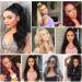 Ponytail Extension Black Wave Ponytail for Black Women Synthetic Long Wavy Ponytail Hair Synthetic Drawstring Ponytail Clip in Hairpiece Ponytail Hair Extension(Black) - Buy Online on GoSupps.com