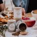 Potluck Colorful Crushed Pepper Spice Mix | 75g Vegan & Gluten-Free | Natural Ingredients in Ceramic Pot - International Shipping - Buy Online on GoSupps.com