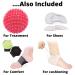 Atlecko Plantar Fasciitis Socks Kit - 2 Pairs Compression Foot Sleeves & Accessories for Arthritis Pain Relief - Ankle Support Brace for Men & Women (S/M) - Buy Online on GoSupps.com