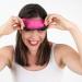 Wild Essentials Sweet Dreams Sleep Mask Kit - Pink with Travel Pouch and Earplugs - Buy Online on GoSupps.com