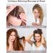 Heeta Scalp Massage Brush - Soft Silicone Shampoo Brush for Dandruff Relief & Itchy Scalp | Ideal for Men Children & Pets - Beige 07 - Buy Online on GoSupps.com
