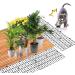 MOSTAR Cat Scat Mat - 6.5ft Plastic Prickle Strip Stopper for Cats & Pests - Keep Cat/Dog Away - 78'' x 11 - Buy Online on GoSupps.com