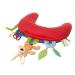 Sigikid 42153 Aktiv-Gamnchen Baby Activity Playq Girls and Boys Baby Toys recommended from 3 months multi-colored polyester 37 x 36 x 9 cm