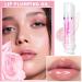 Korean Clear Lip Oil Gloss - Ultra-Hydrating Tinted Lip Plumper with Chili Extract | Nourishing & Full Lips - 02 Baby Pink - Buy Online on GoSupps.com