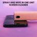 ZERNBER Screen Cleaner Spray Bottle-10ml (PINK -10ml cleaner) - Buy Online on GoSupps.com
