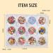 NICENEEDED 12 Boxes Nail Art Sequins Butterfly Flower Love Nail Sequins Design Laser Nail Art Flakes 3D Colorful Glitter Sticker Shining Spangle Nail Decoration for DIY Accessories Crafts Acrylic - Buy Online on GoSupps.com