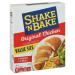 Shake 'N Bake Original Chicken Seasoned Coating Mix - 9 oz Box - Buy Online on GoSupps.com