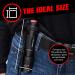GearLight TAC LED Flashlight Pack - 2 Super Bright Tactical Flashlights for Outdoor & Emergency Use - Buy Online on GoSupps.com
