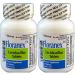 Floranex Probiotic for Colon Health Generic for Lactinex 50 Tablets per Bottle Pack of 2 Total 100 Tablets