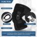 Hocafer Plus Size Knee Brace XL-8XL | Stable Support & Decompression for ACL, Arthritis, Meniscus Tear | Adjustable Compression Band | Men & Women (5XL-6XL) - Buy Online on GoSupps.com