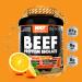 NXT Nutrition Beef Protein Isolate Powder - Protein Powder High in Natural Amino Acids - Paleo Keto Friendly - Dairy and Gluten Free - Muscle Recovery | 1.8kg (Orange) - Buy Online on GoSupps.com