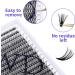 300PCS DD Curl 40D 0.07mm Cluster Lashes Extension - DIY Eyelash Extensions Kit - Mixed Lengths 8-16mm - Wide Stem Individual Eyelashes - Full Set for Home Use - Cluster-40D-0.07-DD-MIX8-16 RR-8-16mm - Buy Online on GoSupps.com