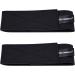 Buy WisdomPro Elastic Belt Band - 1 Pair 5cm x 33cm Adjustable Velcro Straps for Fishing Cycling & More | International Shipping - Buy Online on GoSupps.com