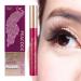 Mascara Waterproof Lash Lengthening Mascara - Special Brush Head For Curly And Slender Lashes 4D Waterproof And Sweatproof Formula For Daily Use Commute Rowces