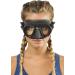 Cressi Adult Scuba Diving Mask - Calibro | Low Volume, Wide View, Fog Stop | Made in Italy (Black) - Buy Online on GoSupps.com
