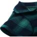 Koneseve Green Plaid Dog Shirt - Stylish Pet Clothes for Small Dogs - Medium Size - Buy Online on GoSupps.com
