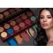 Luvia Eyeshadow Palette - Secret of Amira | 12 Natural Colors Matt Shimmer & Glitter | Vegan Limited Gift Box for International Shipping - Buy Online on GoSupps.com