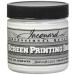 Jacquard Professional Screen Print Ink  Water-Soluable  4oz Jar  Super Opaque White (119)