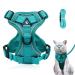 Adjustable cat dishes breakout cat dishes with a line set software for cat breasts for cats kitten dogs puppies (blue lake -m) m Blauer See