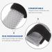 Hemoblo Cat Claw Covers - Scratch Protection & Breakable Mesh Paw Caps for Cats | 4 Pcs Gray (10x9x0.5cm) - Ideal for Grooming & Bathing - Buy Online on GoSupps.com