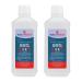 Epic Medical Supply 99% Isopropyl Alcohol 16 oz. Bottle General Purpose Cleaner Technical Grade (2)