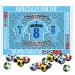Manchester Blues Football Shirt Personalised Gift Boxed Sweets Variety - Buy Online on GoSupps.com