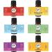 Wild Essentials 6 Pack Aromatherapy Essential Oil Gift Set - 100% Pure 10ml Blends: Breathe Easy Alert Inner Calm Relax Uplifting Zen - Made in USA - Perfect for International Shipping - Buy Online on GoSupps.com