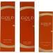 Gold Serums Bag Set Snail Repairing Serum Moisturiser and Ultra Eye Revive Plus 400 Gram - Buy Online on GoSupps.com