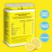 Key Nutrients Electrolytes Sachets - Multivitamin & Minerals Powder - 40 Servings Lemonade - Hydration Sachets - Buy Online on GoSupps.com