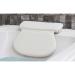 Epica 2X-Thick Luxury Spa Bath Pillow, SuperGrip Suction Cups  (Oval)