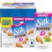 Silk Shelf-Stable Almond Milk, Unsweetened, Dairy-Free, Vegan, Non-GMO Project Verified, 1 Quart (Pack of 6)