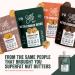 SuperFat Keto Cookies - Chocolate Chip 3 Pack | Low Carb, Gluten Free, No Sugar Added | Paleo & Diabetic Friendly Snack | 2.25 oz (Pack of 3) - Buy Online on GoSupps.com