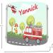 Creadesign WA-1009 Fire Brigade Children's Wall Lamp - Personalized Night Light E14 (22 x 22.5 x 8.5 cm) - Perfect for Kids' Room decor - Buy Online on GoSupps.com