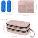 YARWO Insulin Cooler Travel Case with 2 Ice Packs Double-Layer Diabetic Insulated Organizer Portable Medication Bag for Insulin Pens Glucometer and Diabetes Care Kits Dusty Rose (Patented Design) - Buy Online on GoSupps.com