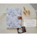 Love My Baby Mother Pass Cover | Document Bag for German Mother Pass | U-Booklet Organizer with Magnetic Lock & 7 Subjects | Eucalyptus (White-Mint) - Buy Online on GoSupps.com