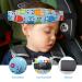 Abnaok 2pcs Child Seat Head Holder & Headband - Adjustable Blue Buckle Headrest for Comfortable Car Sleep - Buy Online on GoSupps.com