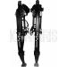 Skyrunner Jumping Stilts for Men and Women | Bouncing Spring Kangaroo Shoes | Fitness Exercise with 70-80KG Load Capacity - Buy Online on GoSupps.com