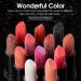  G n rique Glitter Lipstick Glitter Lip Gloss | Water and Smudge Resistant - 6 Glitter Lipsticks for Women - Ideal for Day Parties Travel Dates - Buy Online on GoSupps.com