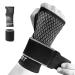 Scrodcat silver wrist compression lifts 4 PCes for carpal tunnel arthritis pain relief treatment wrist bandage with thumb loop for Deman and Men M Sliver Set M