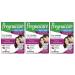 THREE PACKS of Vitabiotics Pregnacare His & Hers by Vitabiotics