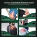 MEGAWISE Handheld Back Massager | Powerful 3600 RPM 5-Speed Motor | Deep Tissue Percussion Massage for Muscle Relief | 5 Nodes | Versatile for Back, Neck, Shoulders, Waist, and Legs - Buy Online on GoSupps.com