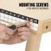 GoSports Premium Cornhole Scoreboard with Magnetic Score Keepers - Buy Online on GoSupps.com
