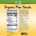 Now Foods Real Food Certified Organic Flax Seeds 2 lbs (907 g) - Buy Online on GoSupps.com