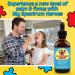 My Spectrum Heroes Calm & Focus Supplement Drops - Brain Support with L-theanine GABA Huperzine A - Enhance Focus for Kids or Adults - Boost Concentration for Kids & Teens - 2.02 FL oz. (60 ml) 2.02 Fl Oz (Pack of 1) - Buy Online on GoSupps.com