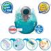 Inkee Space Surprise Bathing Ball for Kids | 80g Green & Blue Suction Cup Space Figures | 1 Piece - Fun International Shipping - Buy Online on GoSupps.com