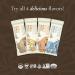 GoMacro MacroBar Mini Organic Vegan Snack Bars - Oatmeal Chocolate Chip (0.90 Ounce Bars 24 Count) - Buy Online on GoSupps.com