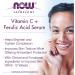 Now Foods Vitamin C & Ferulic Acid Serum 1 fl oz - Antioxidant Skincare - Buy Online on GoSupps.com